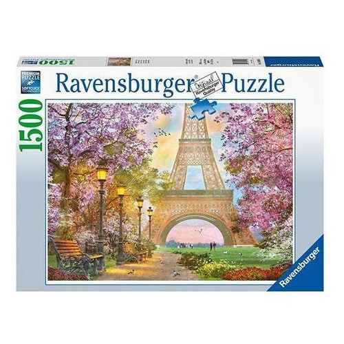 Puzzle París Romántico - 1500 Piezas Ravensburger