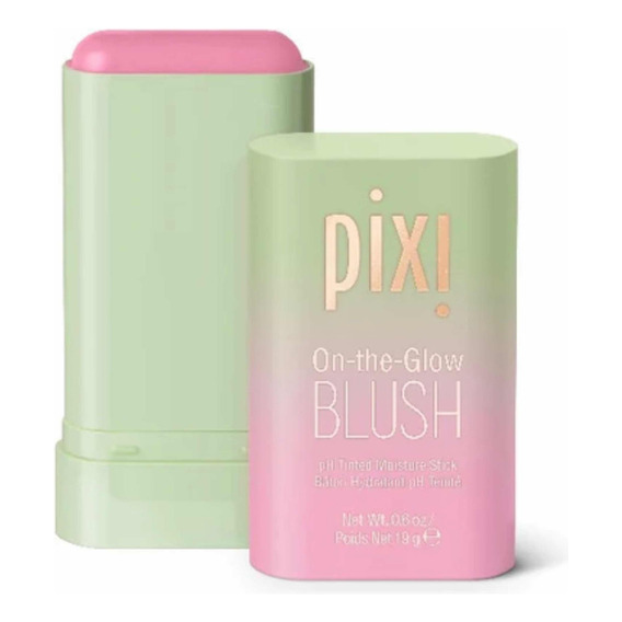 Pixi Beauty On The Glow Blush Cheektone Ph Rubor En Barra Tono Del Maquillaje Rosa Claro