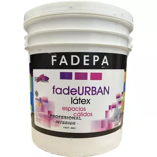 Látex Fadepa Profesional Interior 20 Litros Blanco