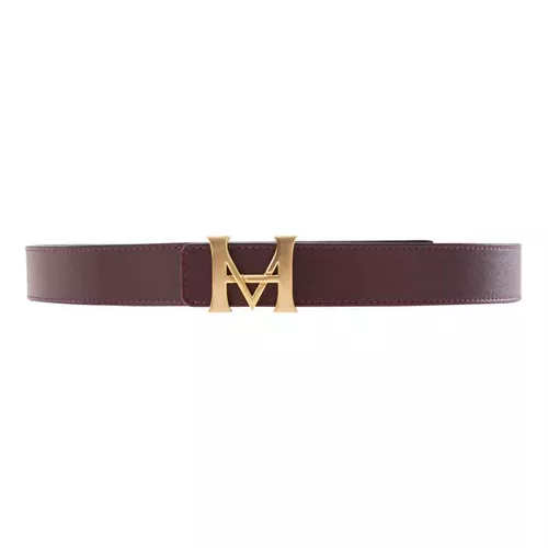 Casual Monograma Doble Faz Belt