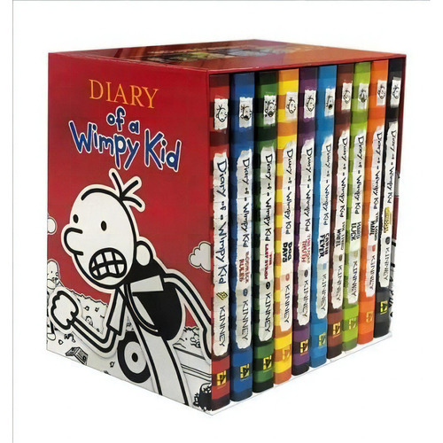 Diary Of A Wimpy Kid, De Jeff Kinney. Editorial Abrams, Tapa Dura En Inglés