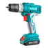 Taladro Atornillador Inalámbrico Total 12v, Mandril 10mm, 25nm - Con 2 Baterías 1.5ah Litio-ion Y Cargador - Tdli1222