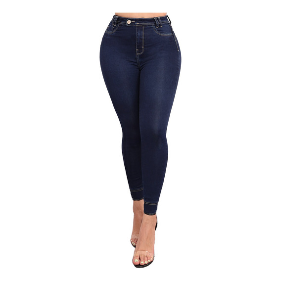 Jeans Dama Pantalones Mujer Levanta Pompa Ajustable Jogger