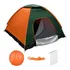 Carpa Igloo 3/4 Personas Camping Impermeable Liviana + Bolso