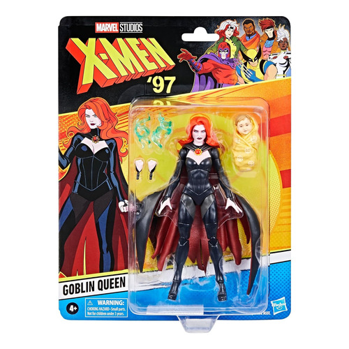 Figura Goblin Queen Xmen 97 Marvel Legends F9057