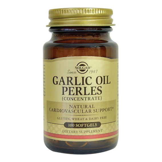 Garlic Oil Solgar X 100 Sofgels