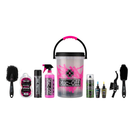 Kit Limpieza Lubricación Muc-off Dirt Bucket 10 En 1 - Muvin