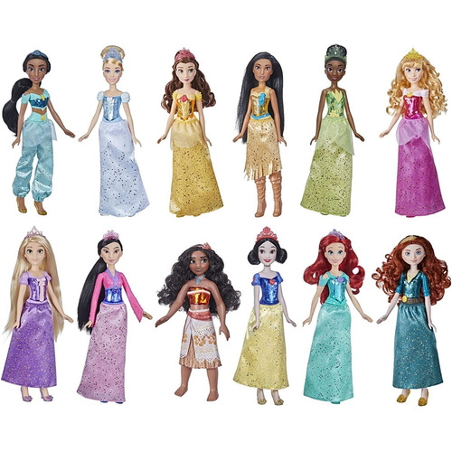Disney Princess Colección Real Princesas Disney