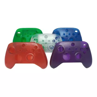 Carcasas Unicolor Mate Y Cristalizado Para Control De Xbox S