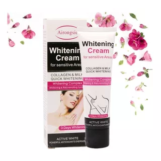 Crema Aclarante Whitening Cream Axilas Y Áreas Sensibles