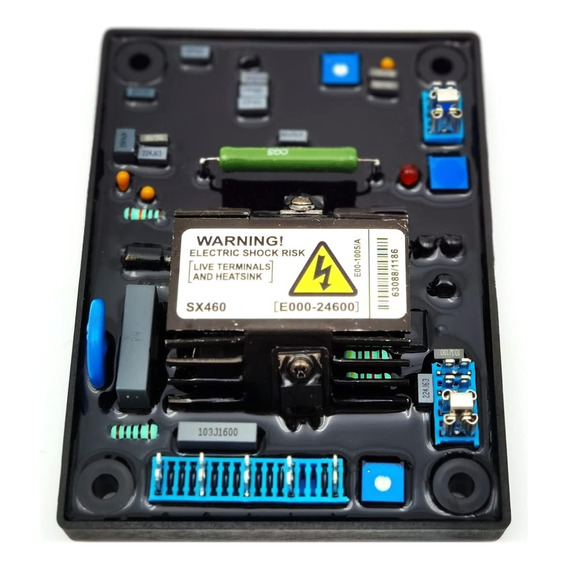 Regulador De Voltaje Avr Sx460