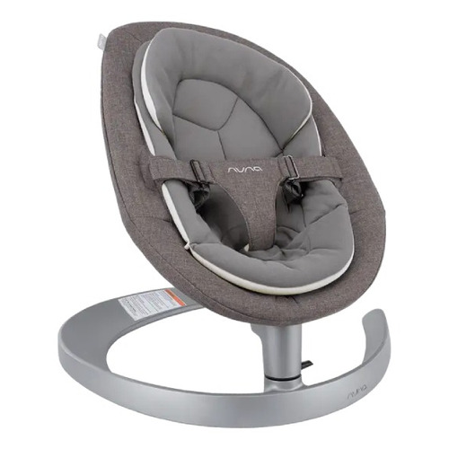 Silla mecedora para bebé Nuna Grow gray