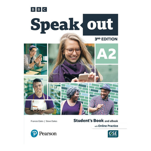 Speak Out - A2 - 3 Ed - S Book + Ebook + Online Practice, De Frances Eales. Serie Speak Out, Vol. 1. Editorial Pearson, Tapa Blanda, Edición 3 En Inglés, 2022