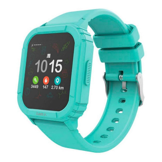 Reloj Smartwatch Cubitt Ctjr-2 Azul Para Niños