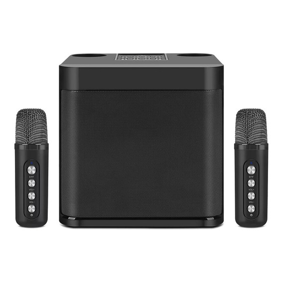 Parlante Bluetooth Portátil Screamer Con Dos Micrófonos