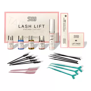 Kit Completo Lash Lifting Sky Profissional Permanente 