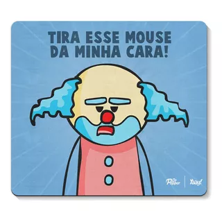 Mouse Pad Emborrachado 23x20cm Drpepper Yaay!