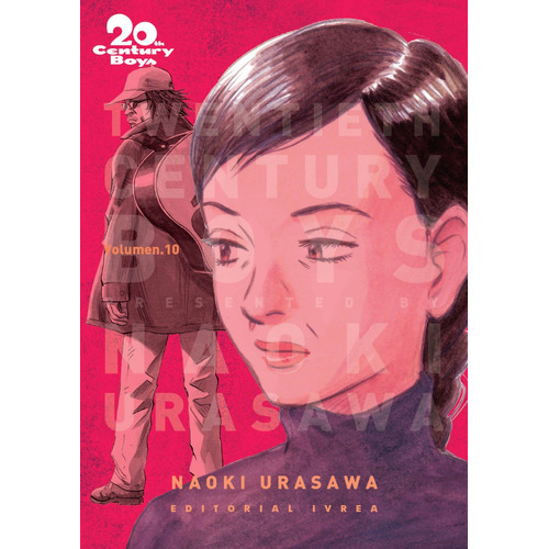 Manga 20th Century Boys (ed. kanzenban) Tomo #10 Ivrea - Naoki Urasawa