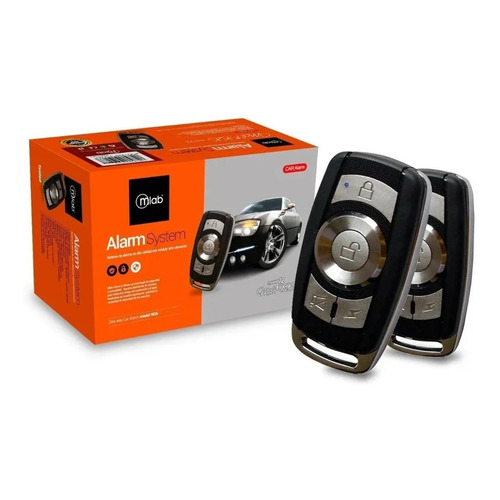 Alarma Auto Codigo Variable Mlab Mcl72 / Tecnocenter Ccó