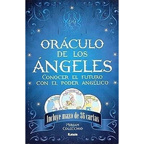 Oraculo De Los Angeles + Cartas(caja)  Miriam Colecchio Lea