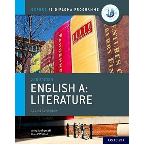 Ib English A: Literature - Student's Book, De Androulaki, Anna. Editorial Oxford University Press, Tapa Blanda En Inglés Internacional, 2019