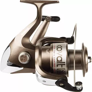 Reel Waterdog Kovalt 601 Frontal Pesca Variada Rio Mar Excel Color Marrón Lado De La Manija Derecho/izquierdo