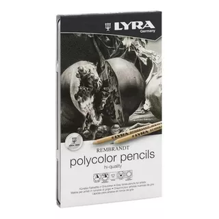 Lapices Lyra Polycolor Rembrandt Lata X 12 Profi Plus