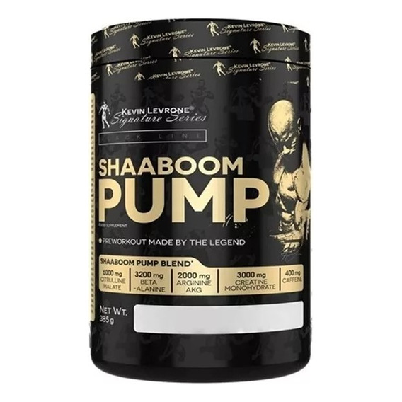 Shaaboom Pump | 385gr | 44 Servicios Sabor Fruit Punch