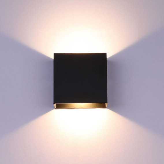 Lámpara De Pared Led De 12w Foco Flotante Moderno Interior