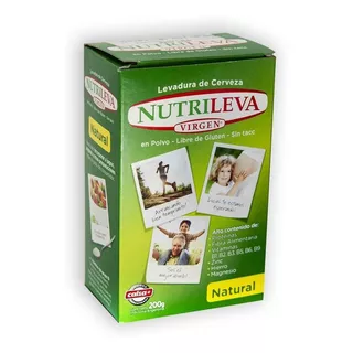 Levadura De Cerveza Natural Nutrileva 200 G Sin Tacc