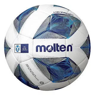 Balón Futsal Nº 4 Bote Bajo Marca Molten Vantaggio F4a500-a
