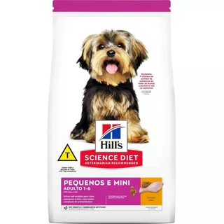 Hill´s Cães Adultos Raças Pequenas E Mini 800g