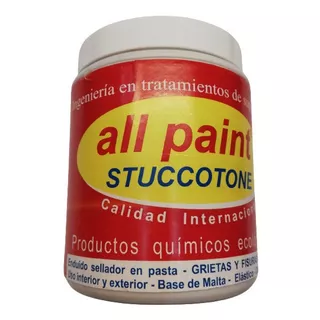 Stuccotone Sellador En Pasta Grietas Y Fisuras 6kg