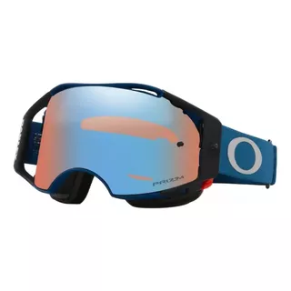 Goggles Mtb Oakley Airbrake Prizm Mx Sapphire Ir Azul 0oo710