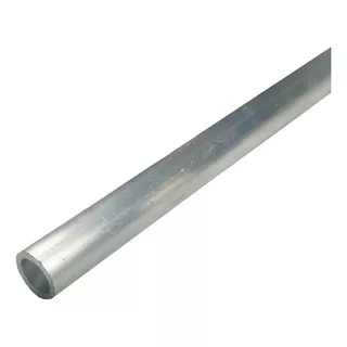 Tubo Aluminio 5/8 X 1/16 (1,58cm X 1,58mm) C/ 99cm