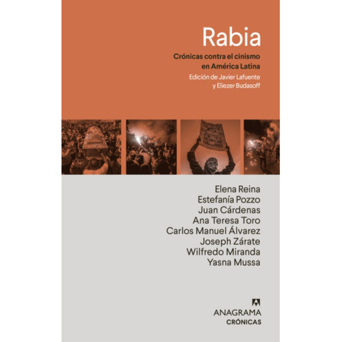 Rabia, de Enriquez, Mariana. Editorial Anagrama, tapa blanda en español