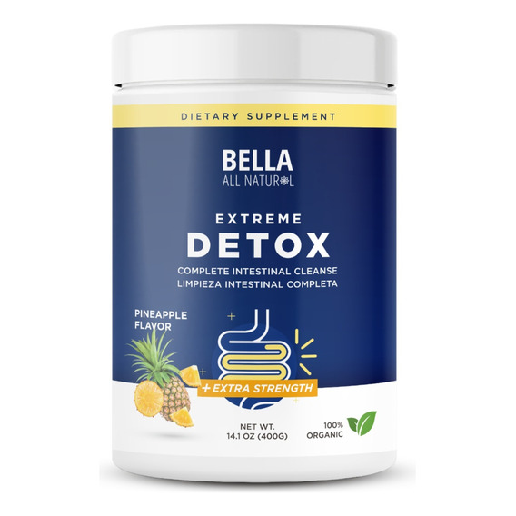 Detox Extreme Bella All Natural 400g