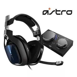 Audífono C/microf. Astro A40tr For Ps4/pc + Mixamp Pro Tr Color Negro