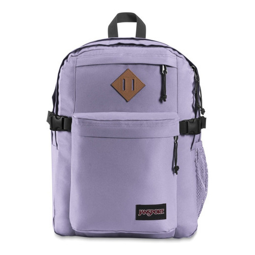 Mochila Jansport Main Campus Color Pastel Lilac Diseño De La Tela Liso