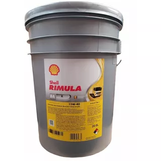 Shell Rimula R4 Sae 15w40 X 20 L