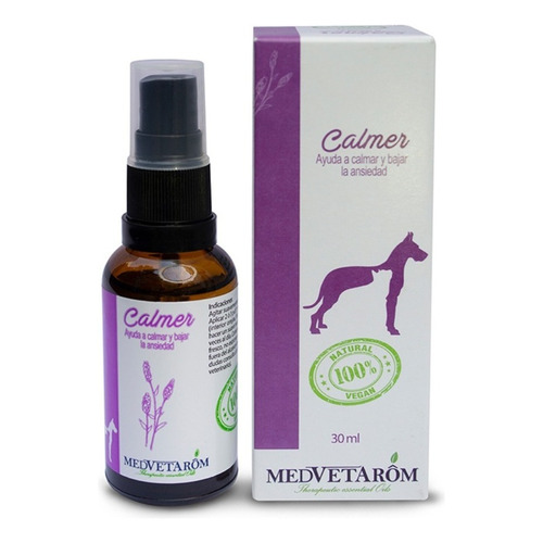 Calmer Spray Para Calmar Y Disminuir Ansiedad Perros/gatos