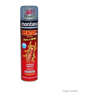 Anti Cupim E Brocas Base Agua Pentox Spray Montana 400ml
