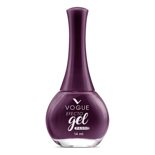 Vogue efecto gel esmalte color felicidad 14ml