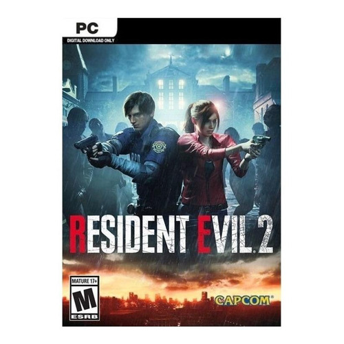 Resident Evil 2 Remake  Standard Edition Capcom PC Digital