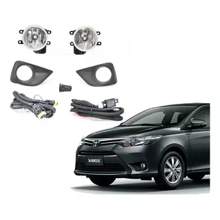 Juego Faros Niebla Toyota Yaris 2017-2019 Sedan