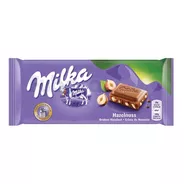 Chocolate Milka De 100 Gr 5 Piezas Sabores Surtidos