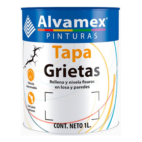 Reparador Grietas Goteras Resana Muros Pasta Impermeable 1k