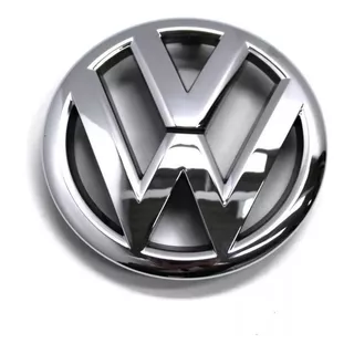 Emblema Vw  Logo Grade Dianteira Jetta 2011 2012 2013 2014  