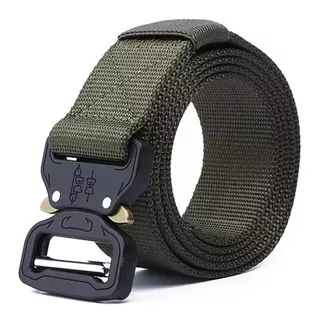 Cinturon Nylon Tactico Militar Ajustable Nuevo Diseño 2020