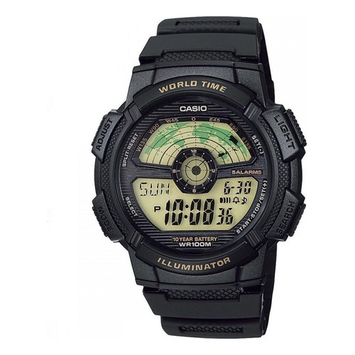 Reloj Casio Hombre Ae-1100w Oficial